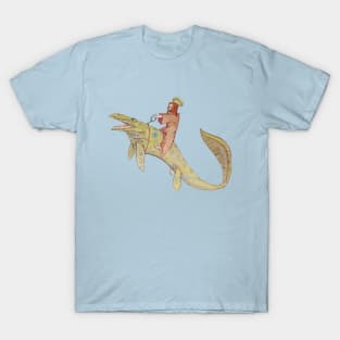 Jesus Christ, The Real Lizard King T-Shirt